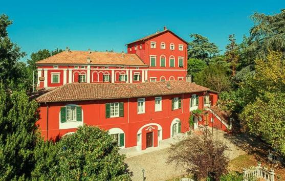 The Mansion House Villa Capannina Novi Ligure Exterior photo