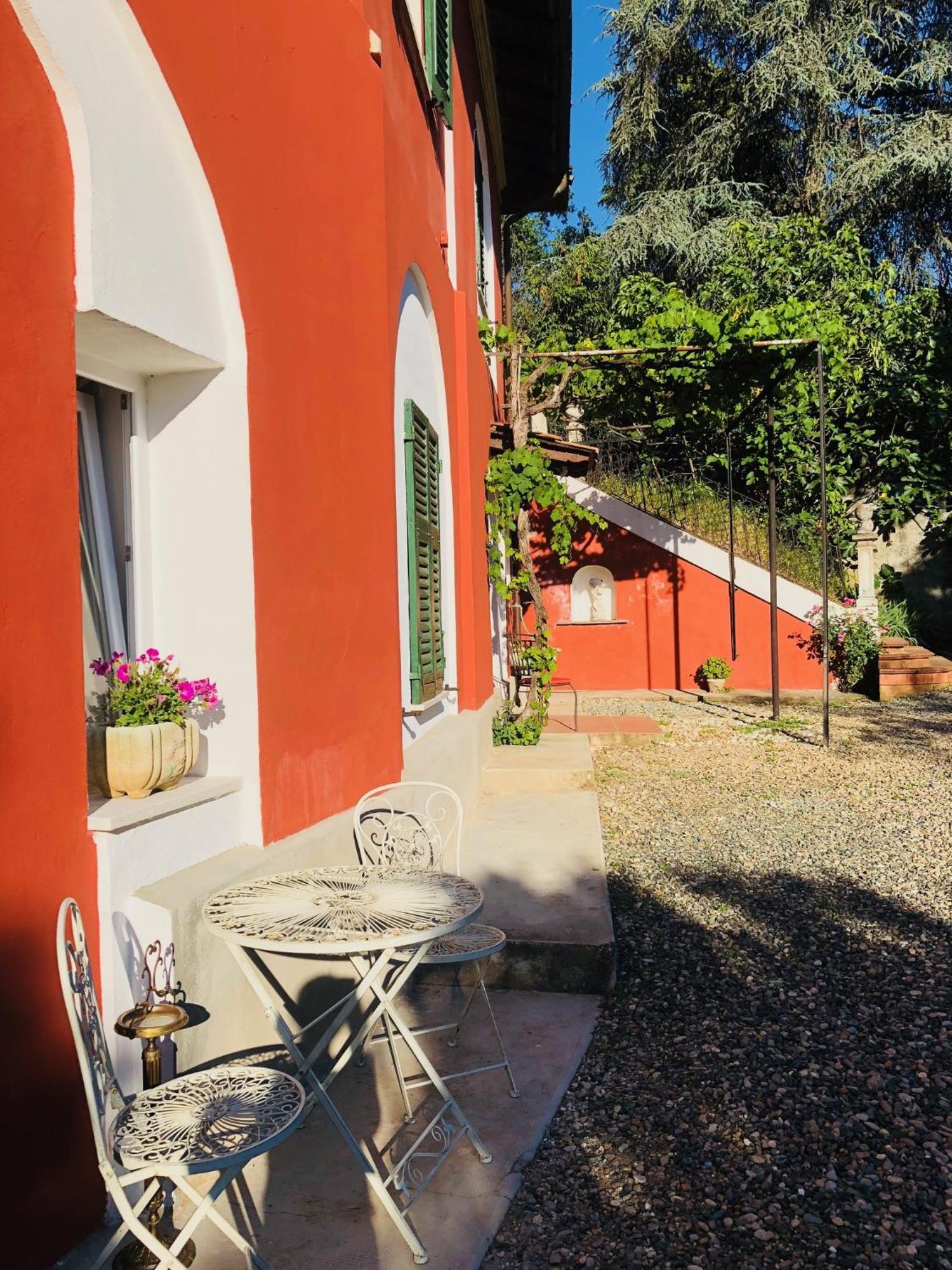 The Mansion House Villa Capannina Novi Ligure Exterior photo