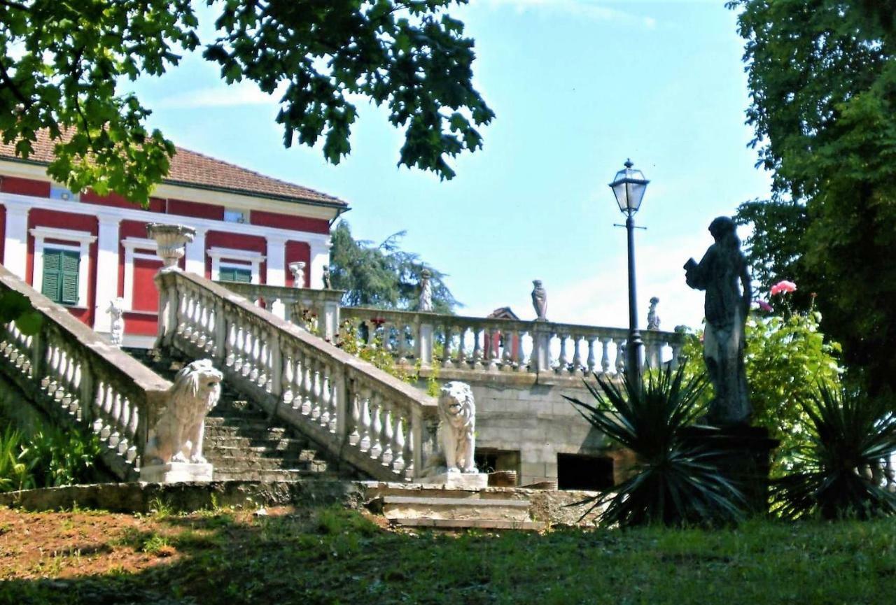 The Mansion House Villa Capannina Novi Ligure Exterior photo